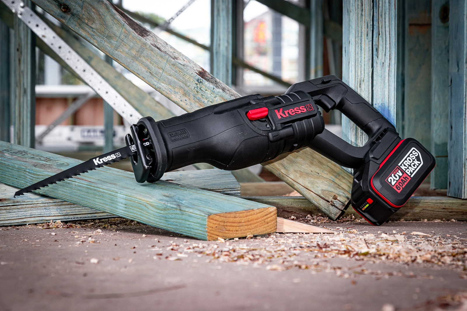 Sierra sable 140mm 20V S/bat